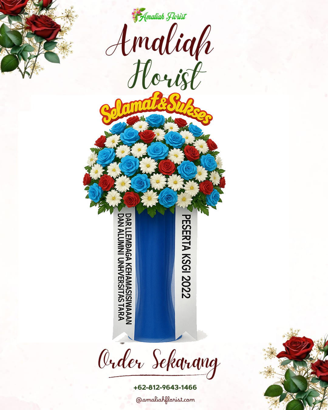 Standing Flowers Sumba Barat